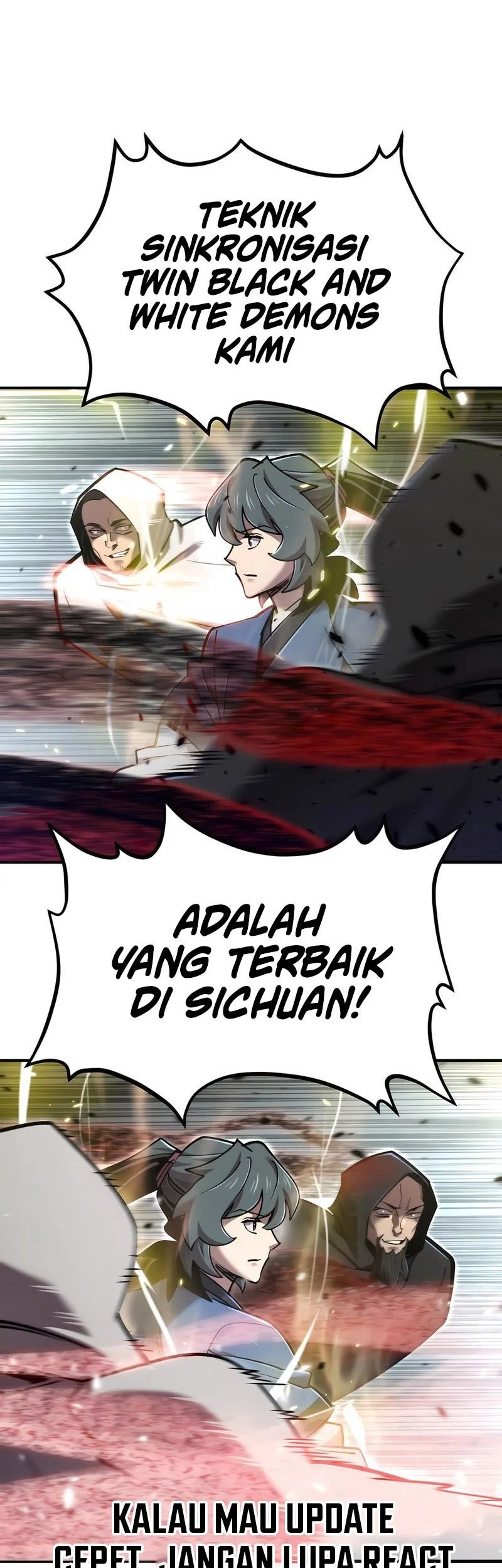The Masters Are Watching Over Me Chapter 41 Gambar 32