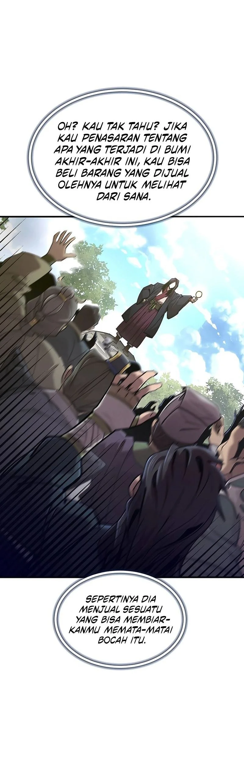The Masters Are Watching Over Me Chapter 42 Gambar 33