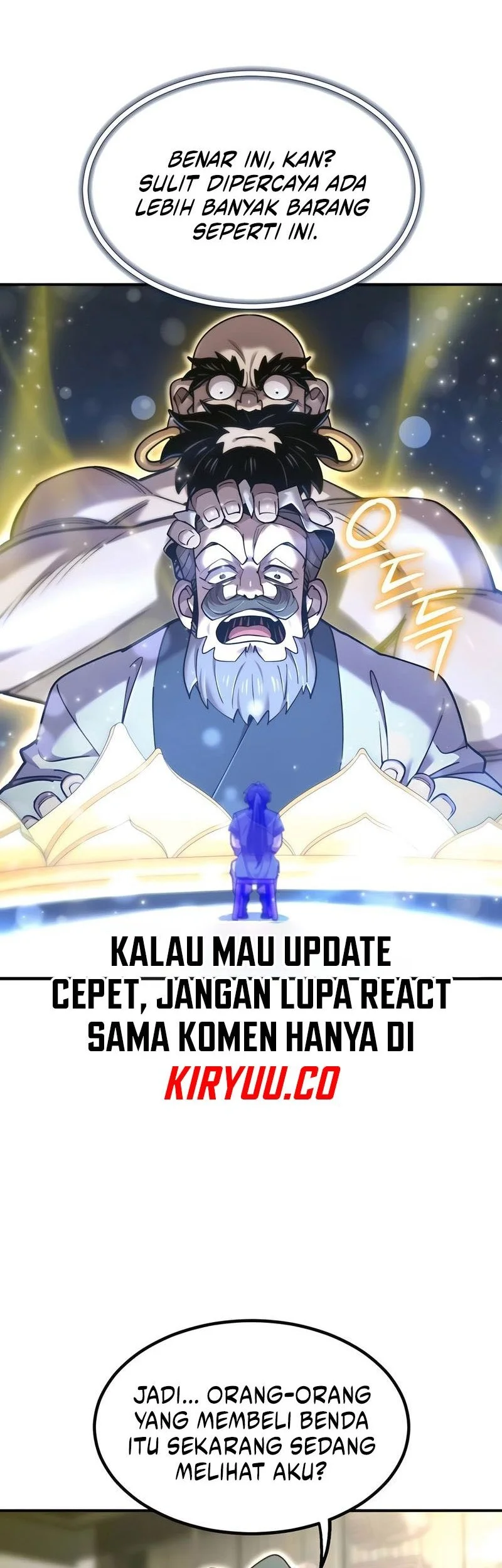 The Masters Are Watching Over Me Chapter 42 Gambar 34