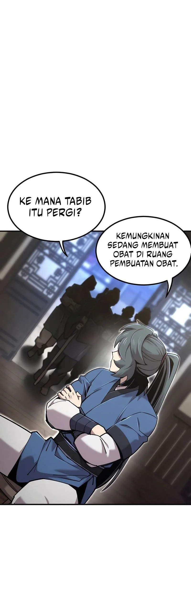 The Masters Are Watching Over Me Chapter 42 Gambar 36