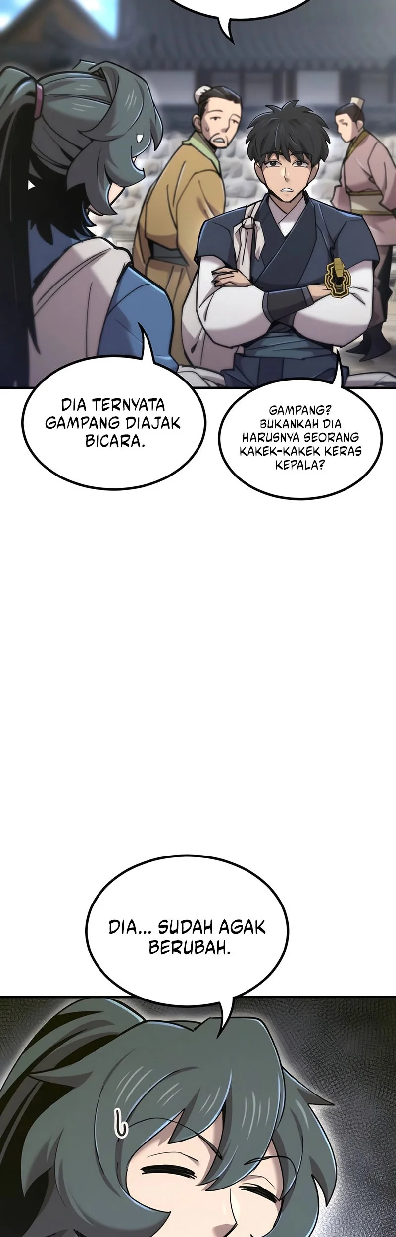 The Masters Are Watching Over Me Chapter 43 Gambar 37