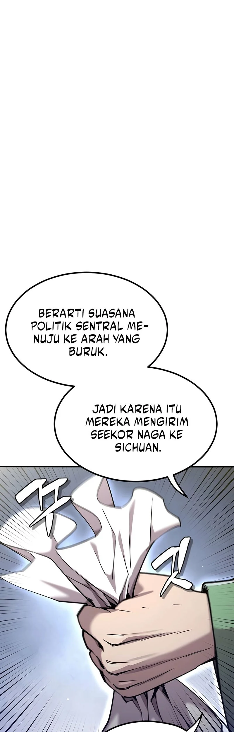 The Masters Are Watching Over Me Chapter 43 Gambar 34