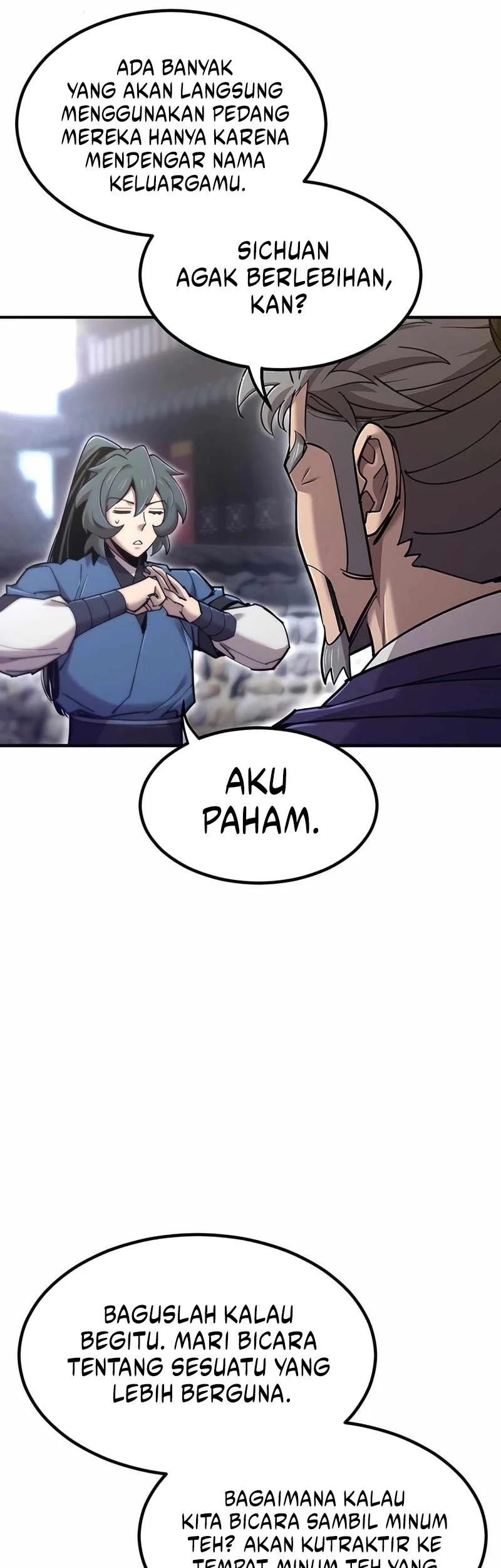 The Masters Are Watching Over Me Chapter 44 Gambar 34