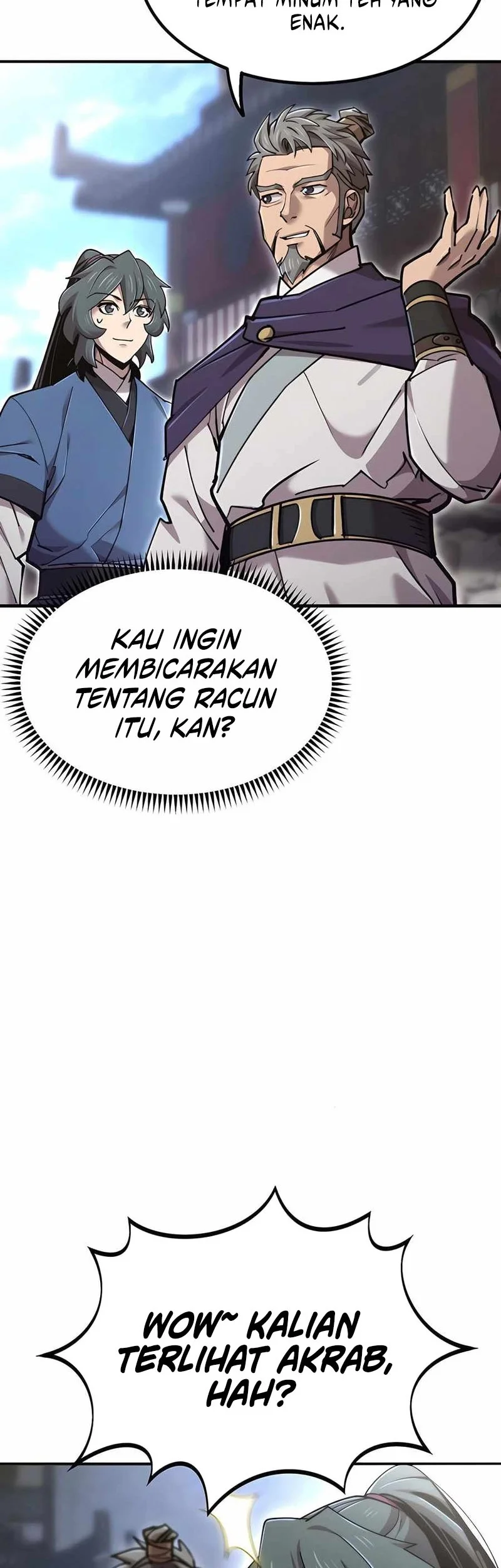 The Masters Are Watching Over Me Chapter 44 Gambar 35