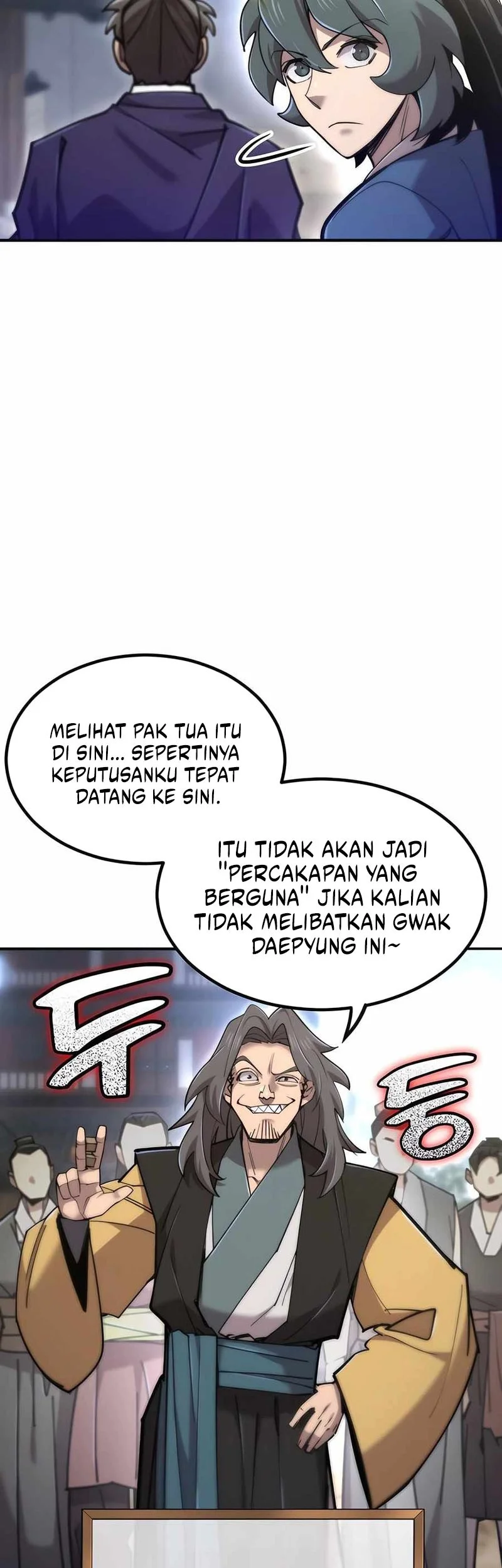 The Masters Are Watching Over Me Chapter 44 Gambar 36