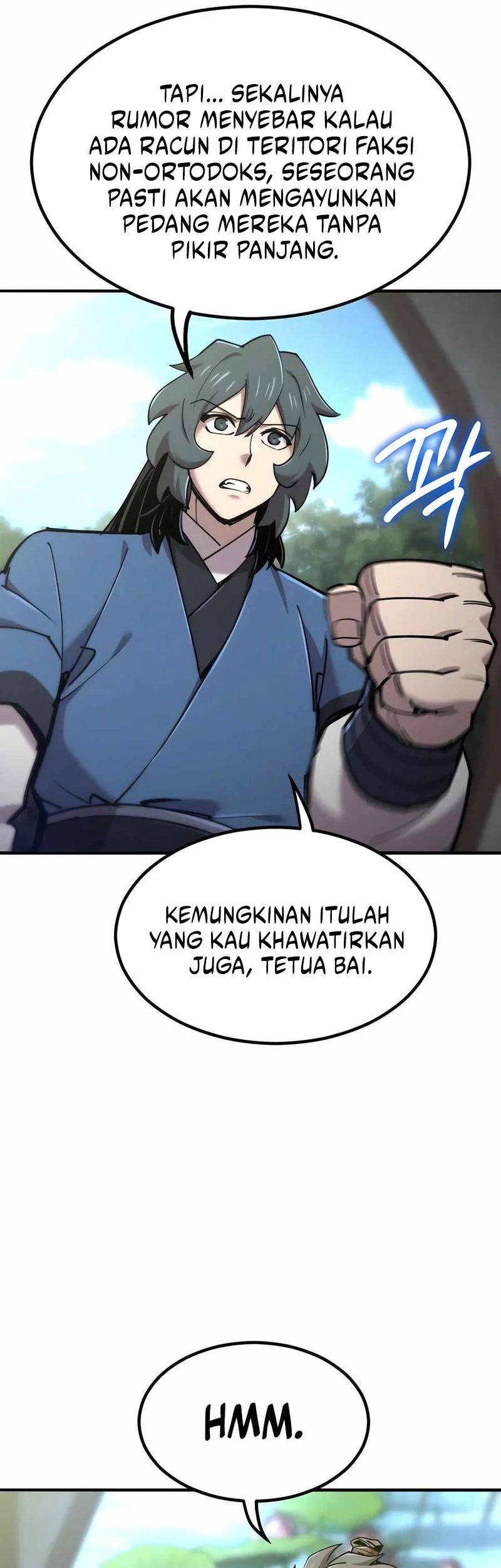 The Masters Are Watching Over Me Chapter 45 Gambar 34