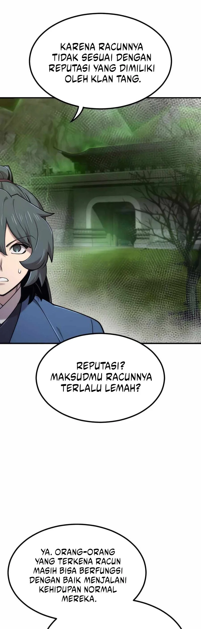 The Masters Are Watching Over Me Chapter 45 Gambar 31