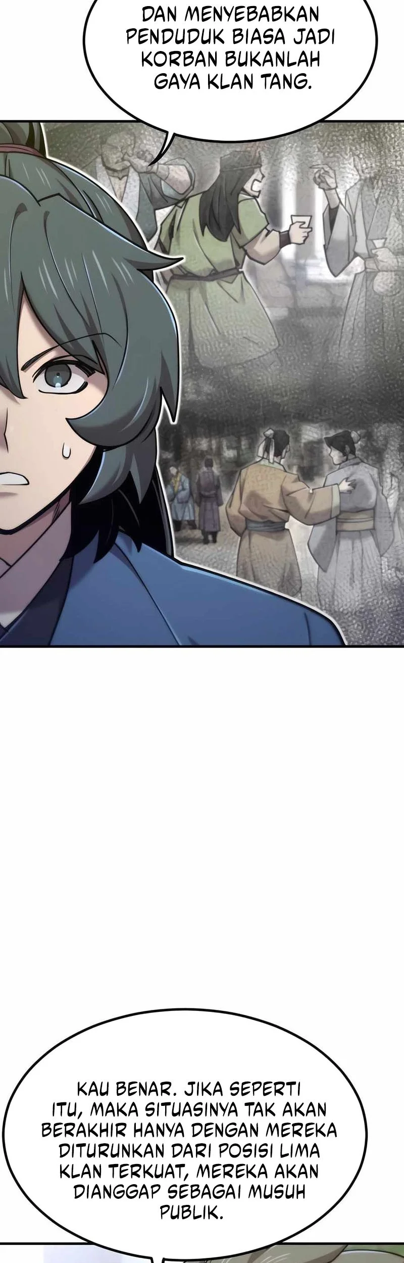 The Masters Are Watching Over Me Chapter 45 Gambar 32