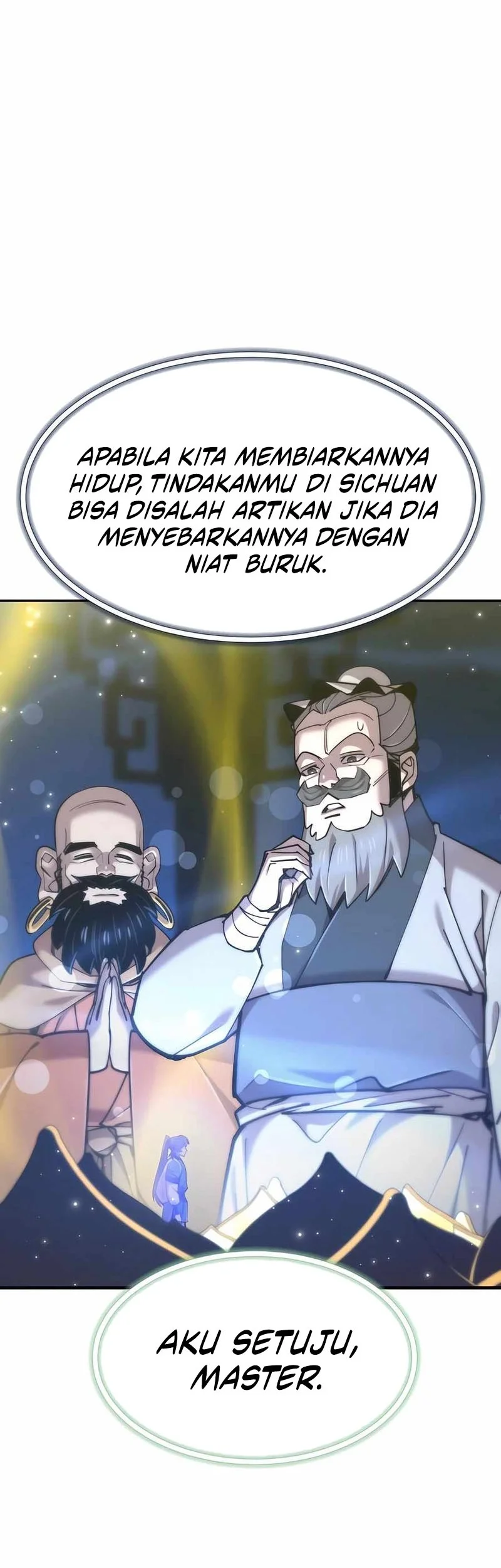 The Masters Are Watching Over Me Chapter 46 Gambar 37