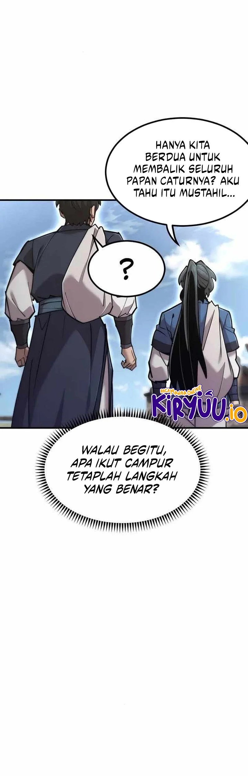 The Masters Are Watching Over Me Chapter 48 Gambar 34