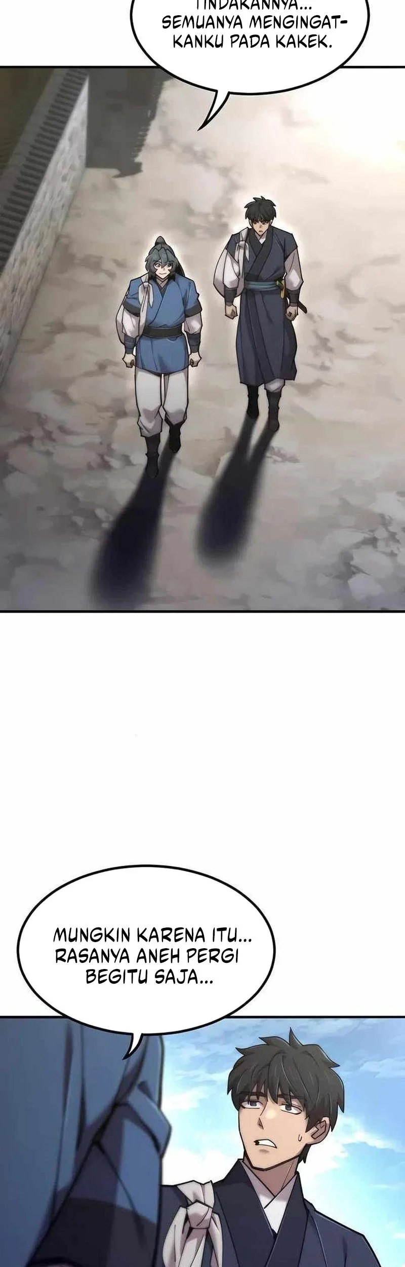 The Masters Are Watching Over Me Chapter 48 Gambar 32