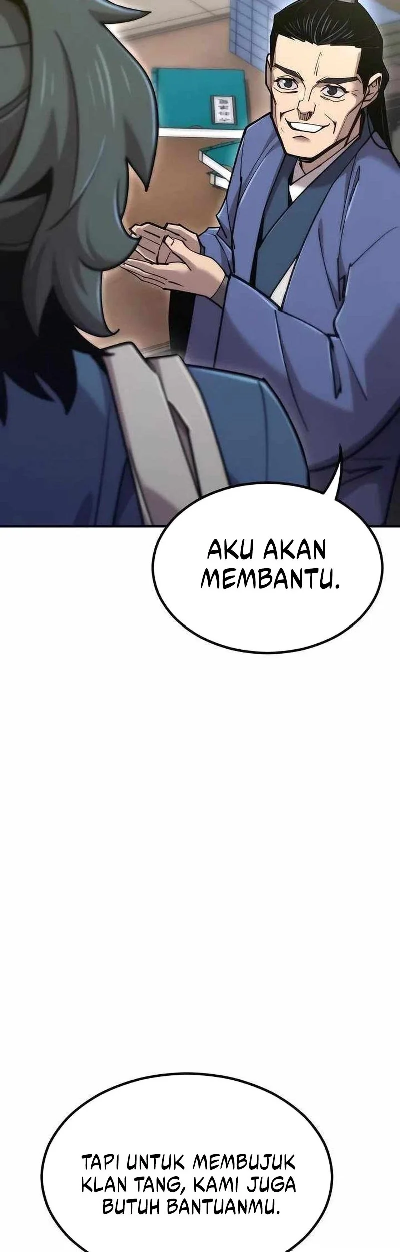 The Masters Are Watching Over Me Chapter 49 Gambar 26