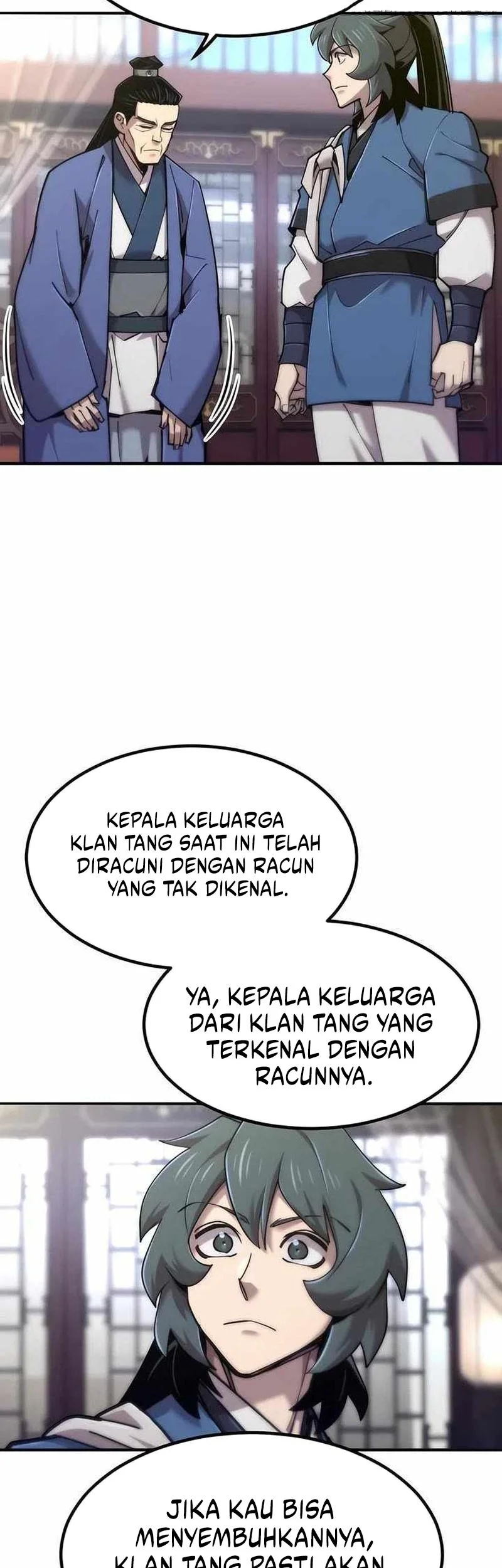The Masters Are Watching Over Me Chapter 49 Gambar 27