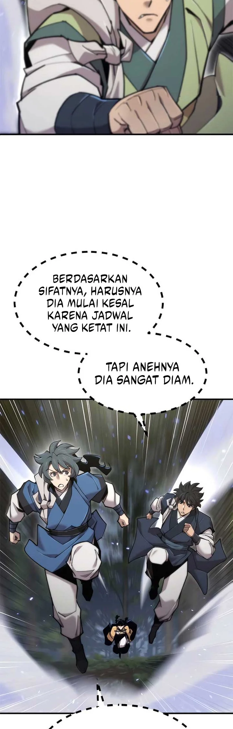 The Masters Are Watching Over Me Chapter 51 Gambar 30