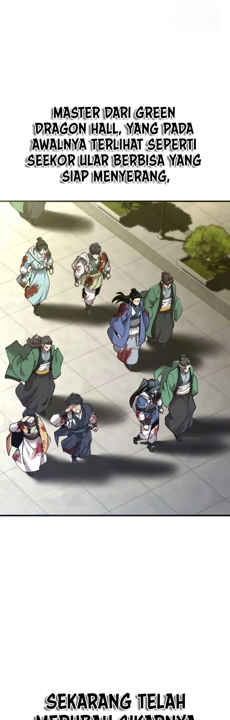 The Masters Are Watching Over Me Chapter 55 Gambar 32