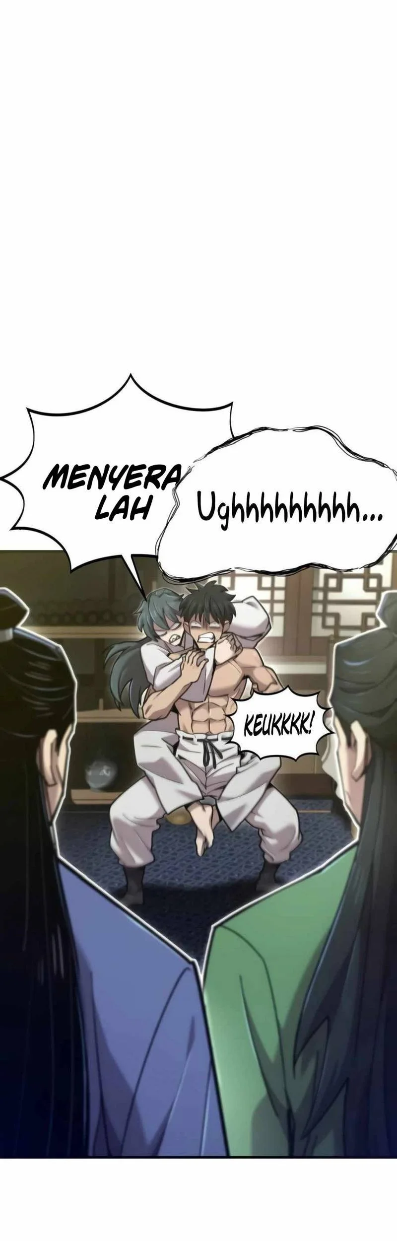 The Masters Are Watching Over Me Chapter 56 Gambar 34