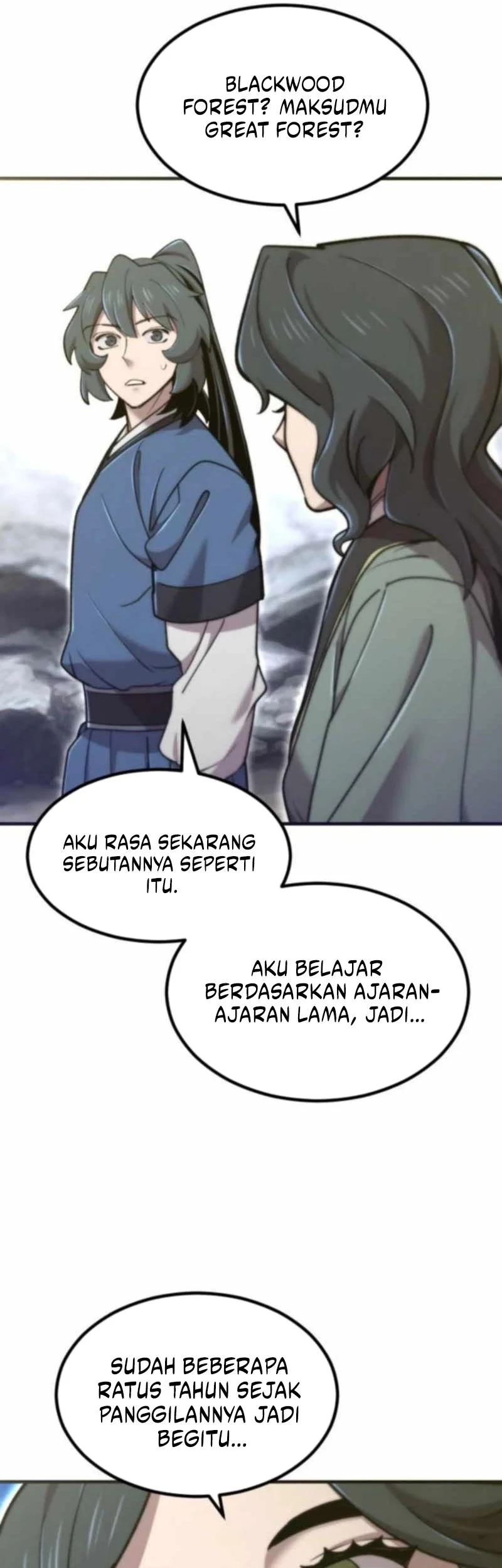The Masters Are Watching Over Me Chapter 58 Gambar 35