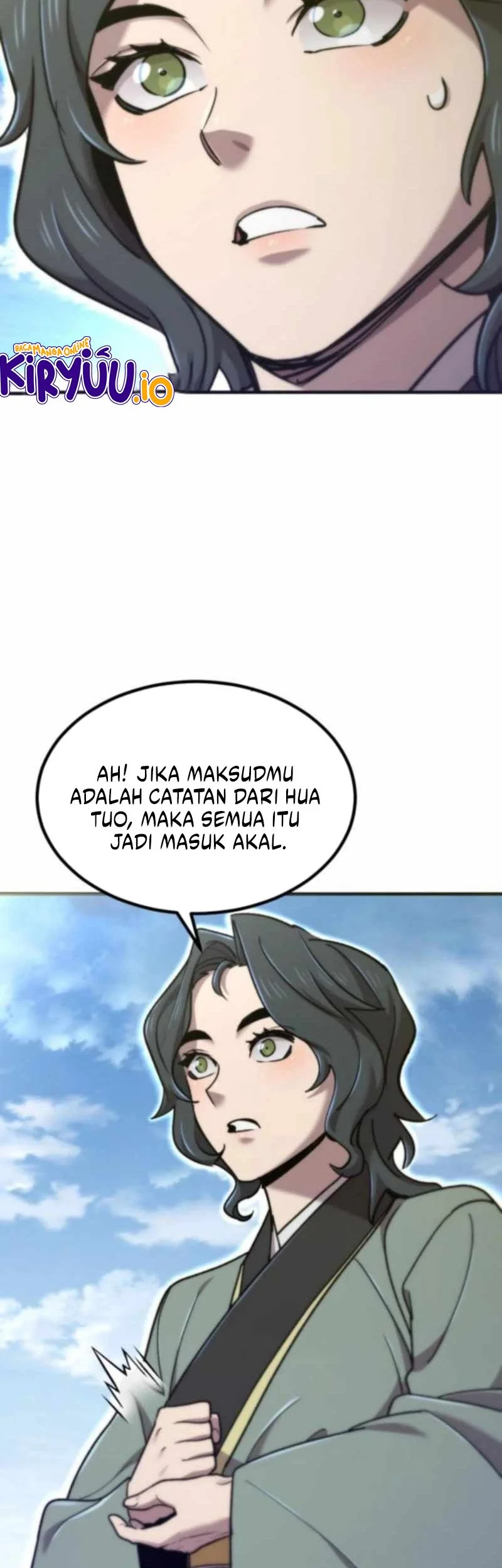 The Masters Are Watching Over Me Chapter 58 Gambar 36