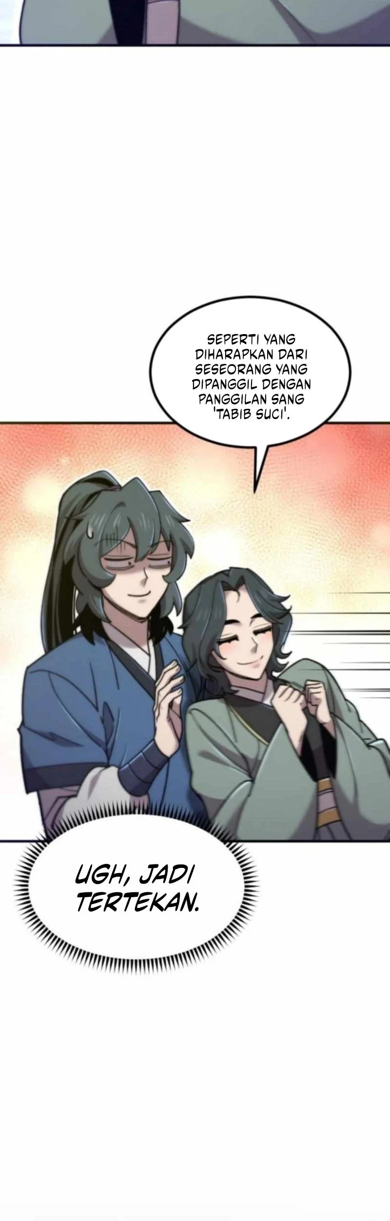 The Masters Are Watching Over Me Chapter 58 Gambar 37