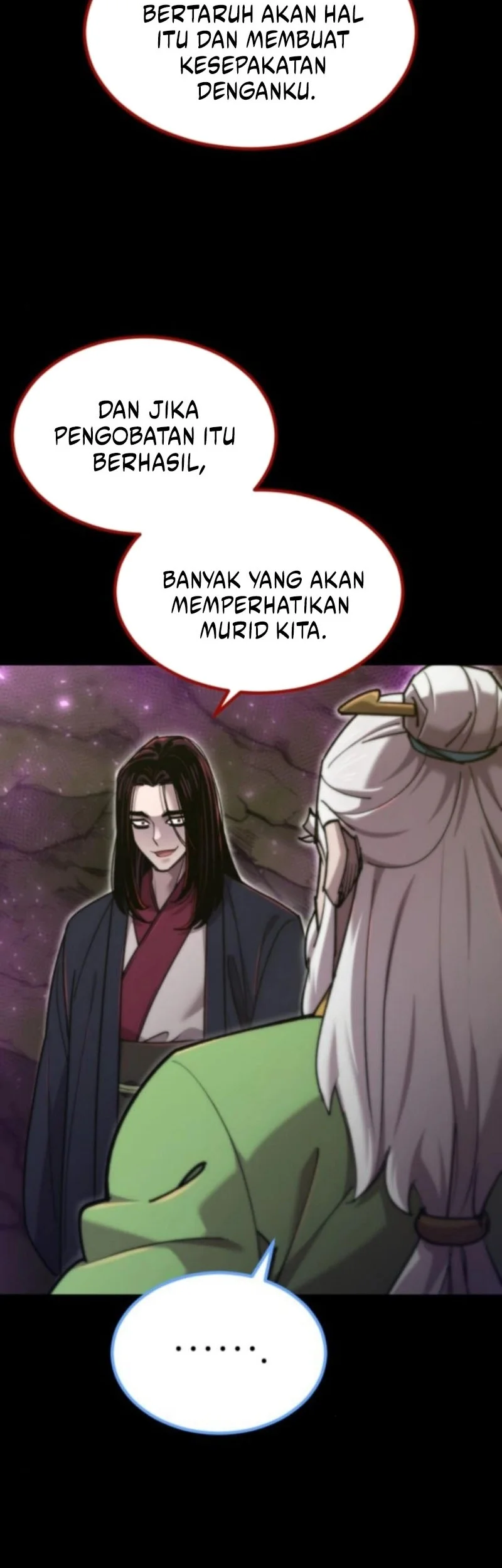 The Masters Are Watching Over Me Chapter 60 Gambar 31