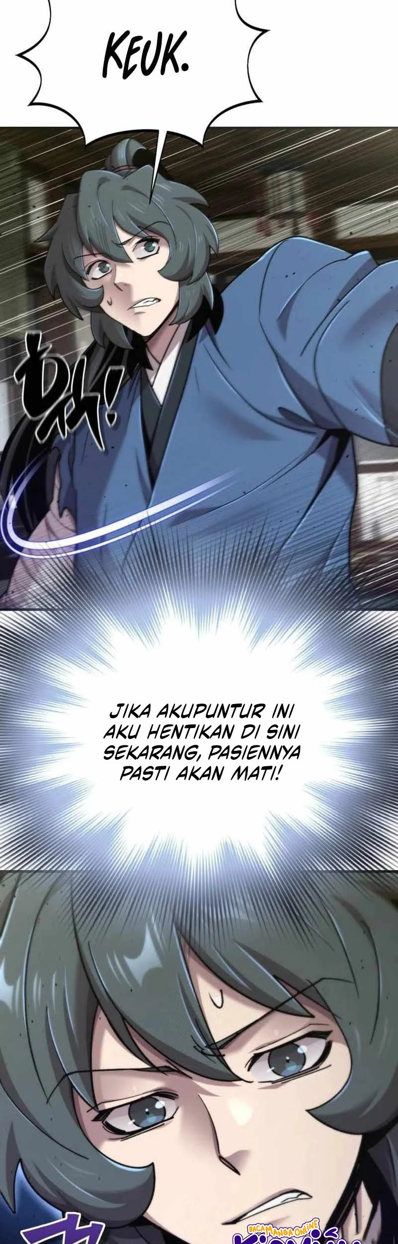 The Masters Are Watching Over Me Chapter 62 Gambar 31