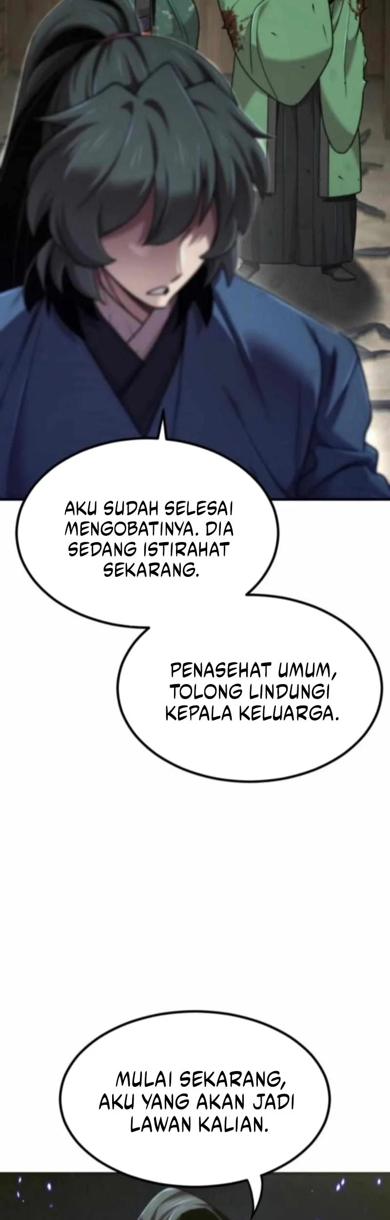 The Masters Are Watching Over Me Chapter 63 Gambar 31