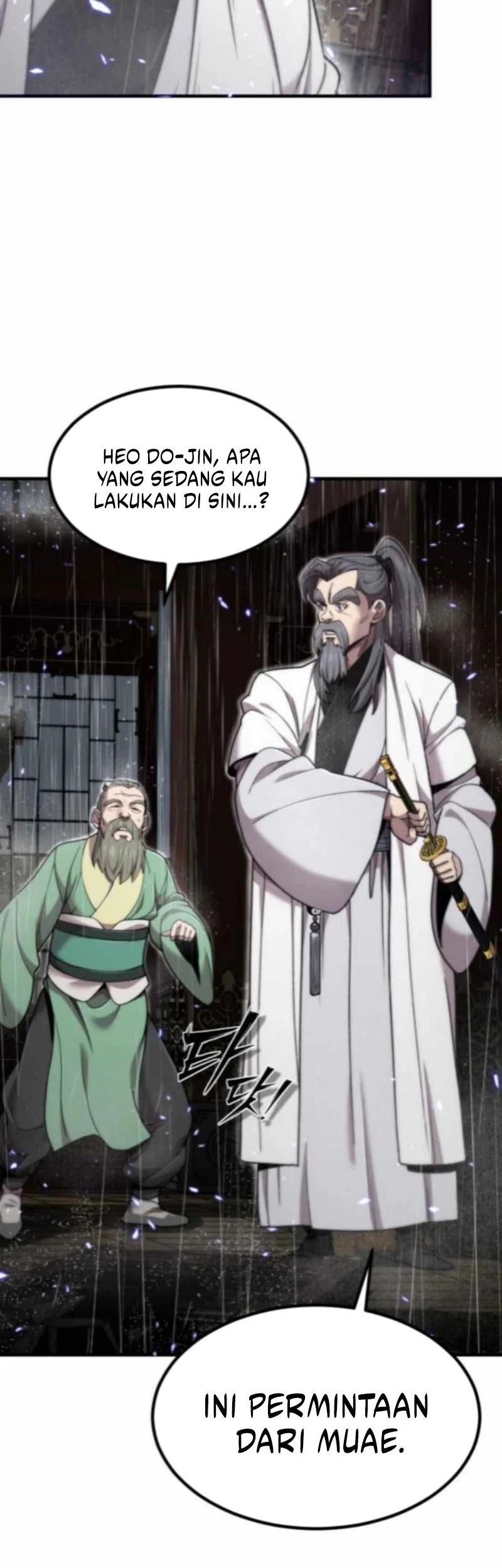 The Masters Are Watching Over Me Chapter 66 Gambar 39