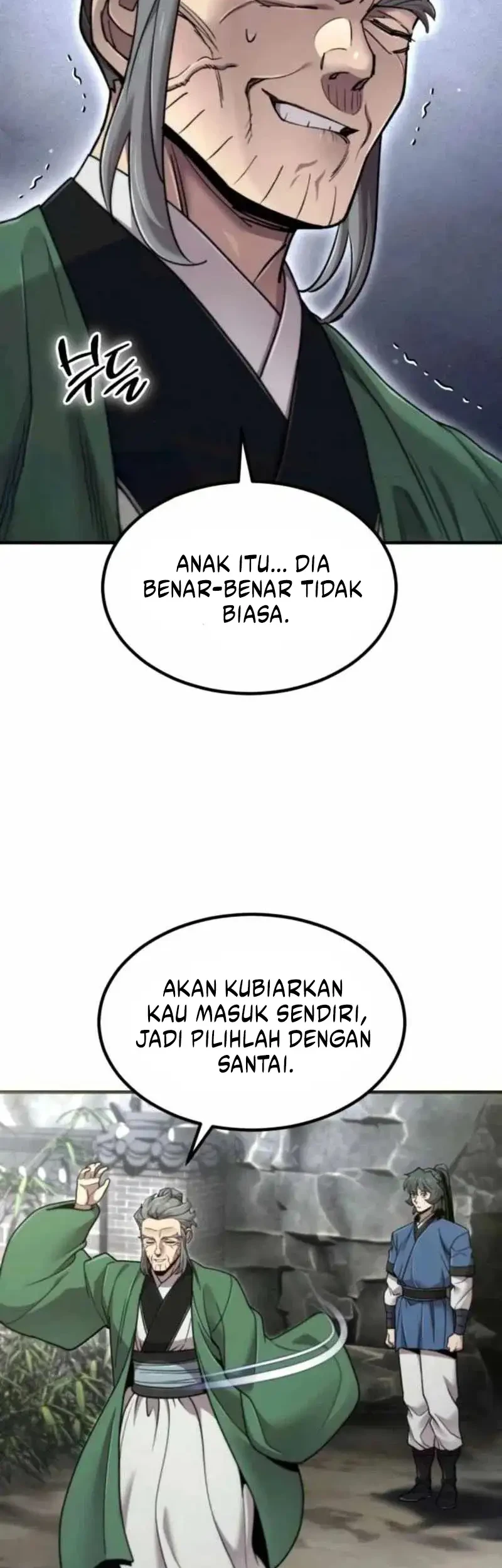 The Masters Are Watching Over Me Chapter 70 Gambar 33