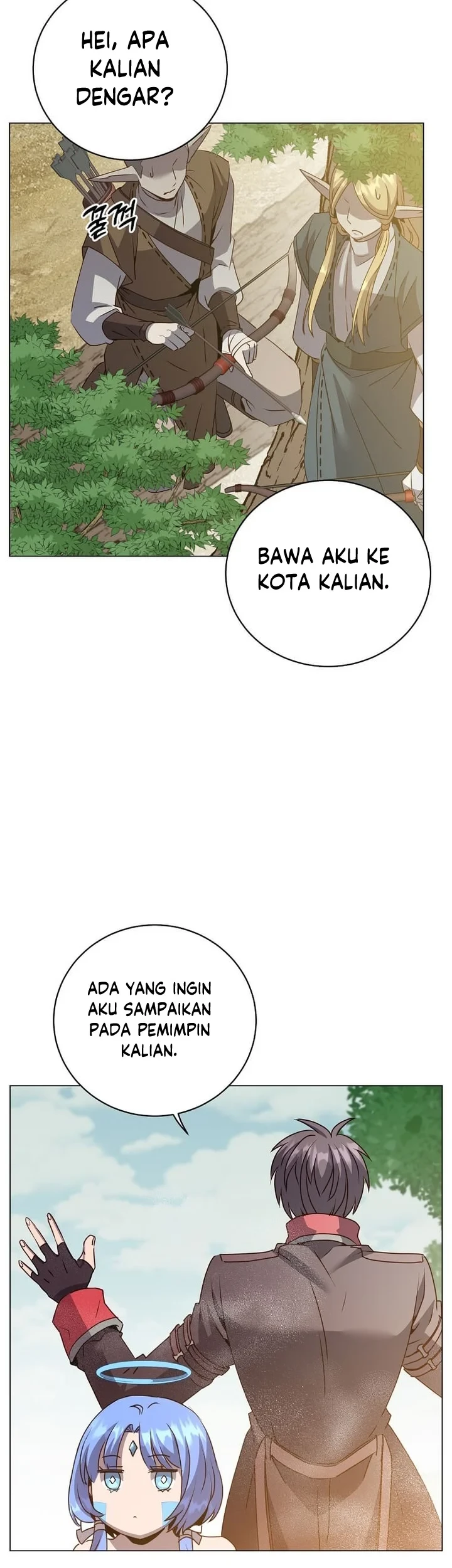 The MAX leveled hero will return! Chapter 133 Gambar 28