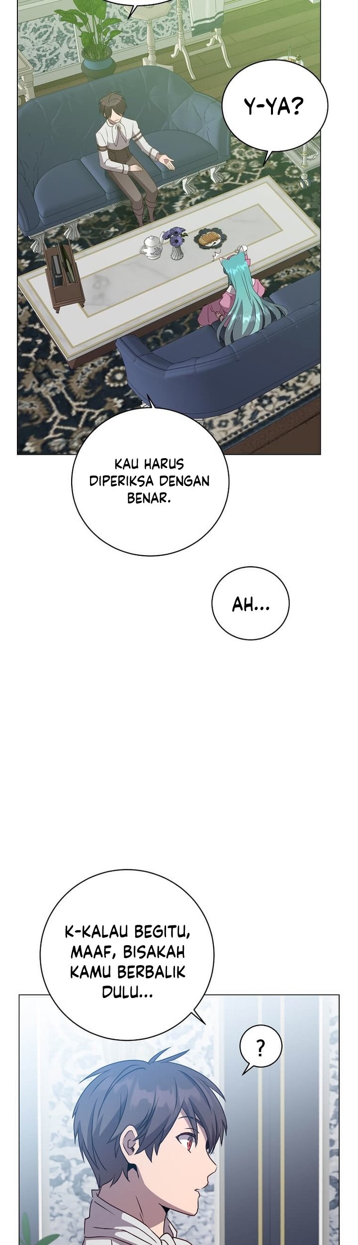 The MAX leveled hero will return! Chapter 151 Gambar 21
