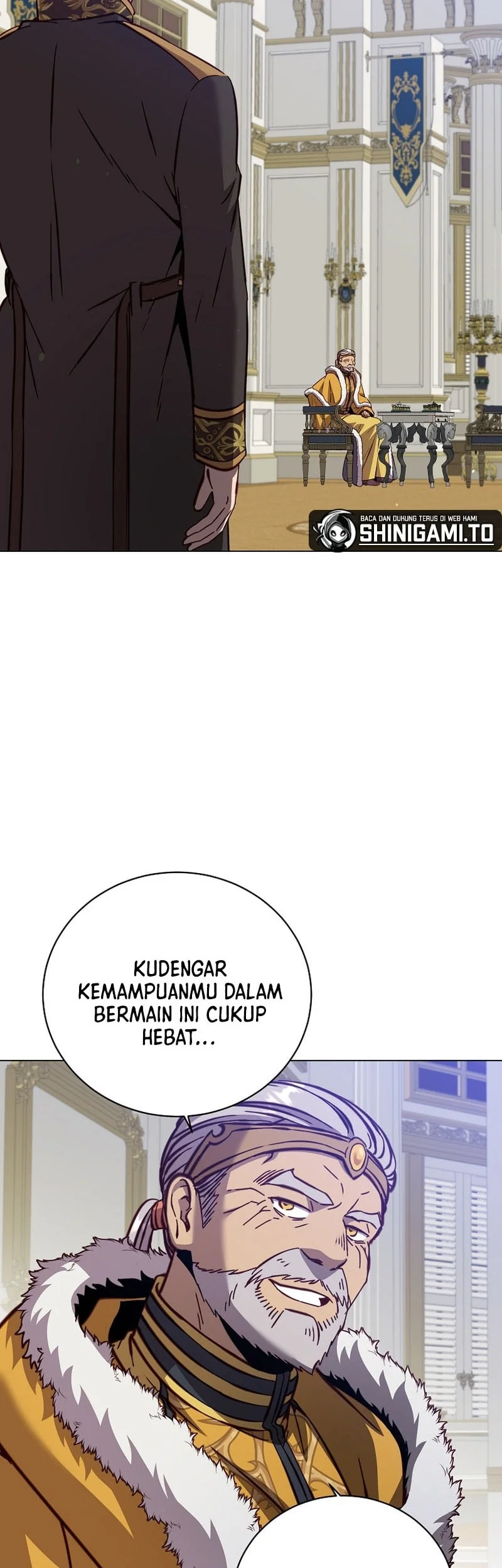 The MAX leveled hero will return! Chapter 227 Gambar 23