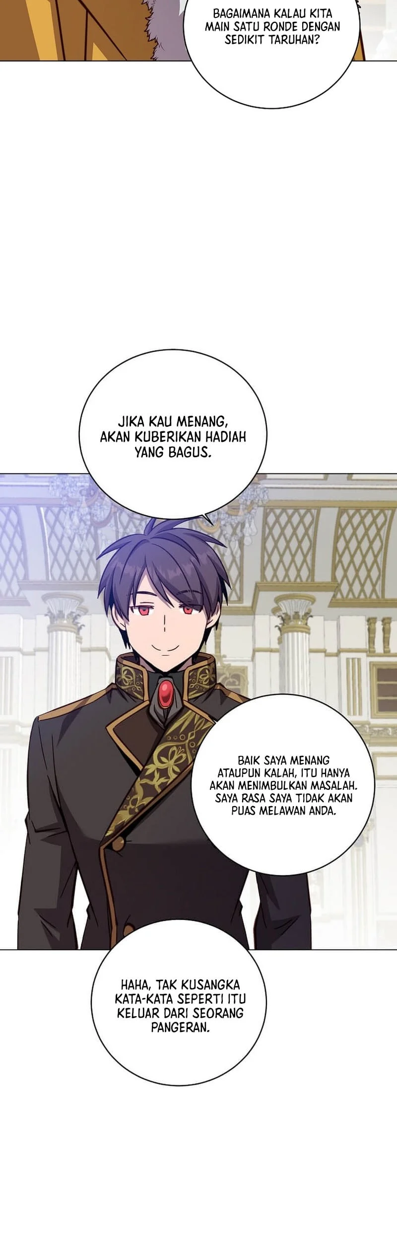 The MAX leveled hero will return! Chapter 227 Gambar 24