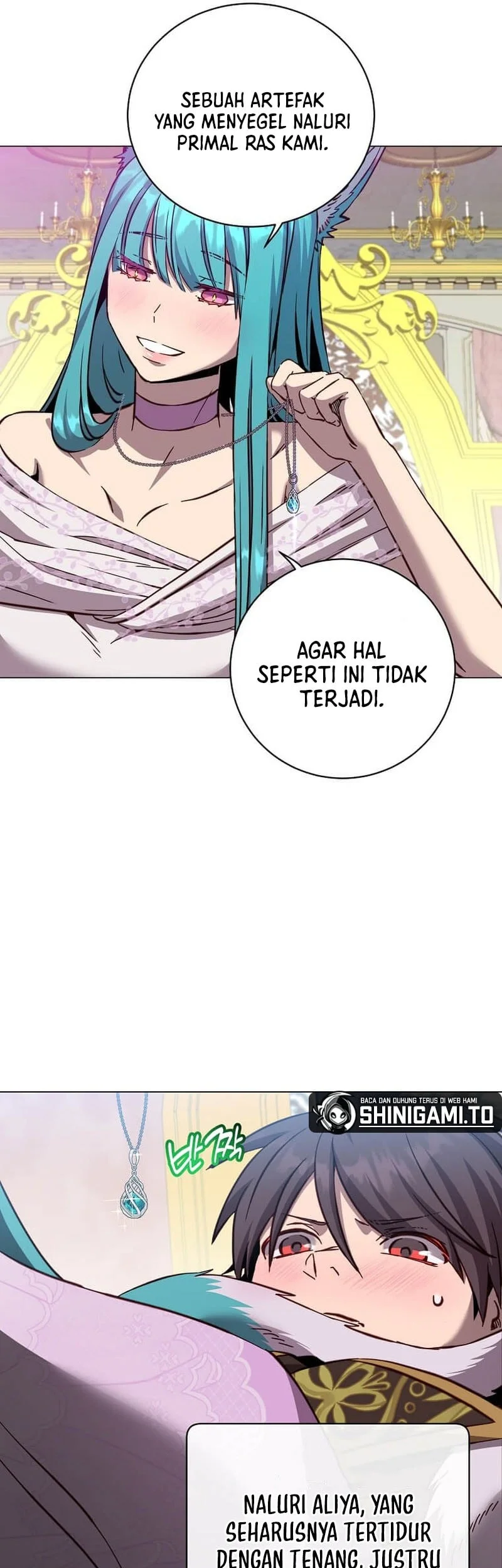 The MAX leveled hero will return! Chapter 229 Gambar 22