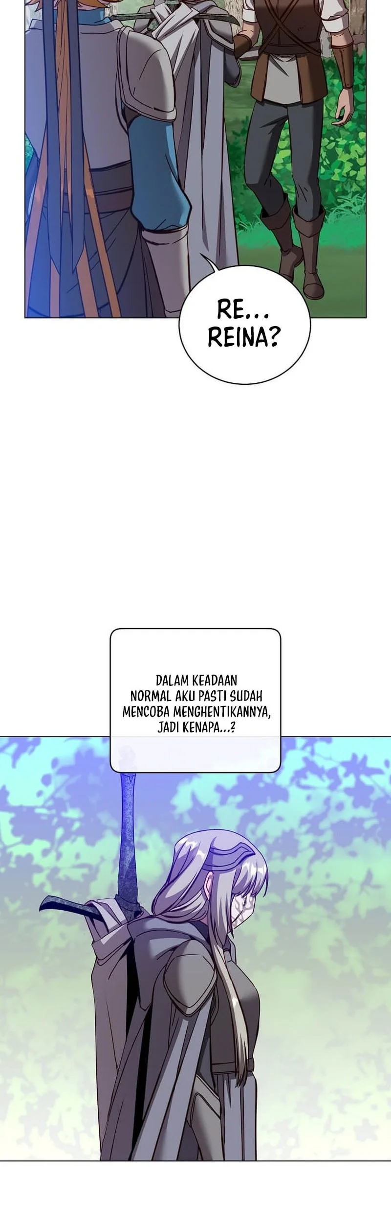The MAX leveled hero will return! Chapter 236 Gambar 21
