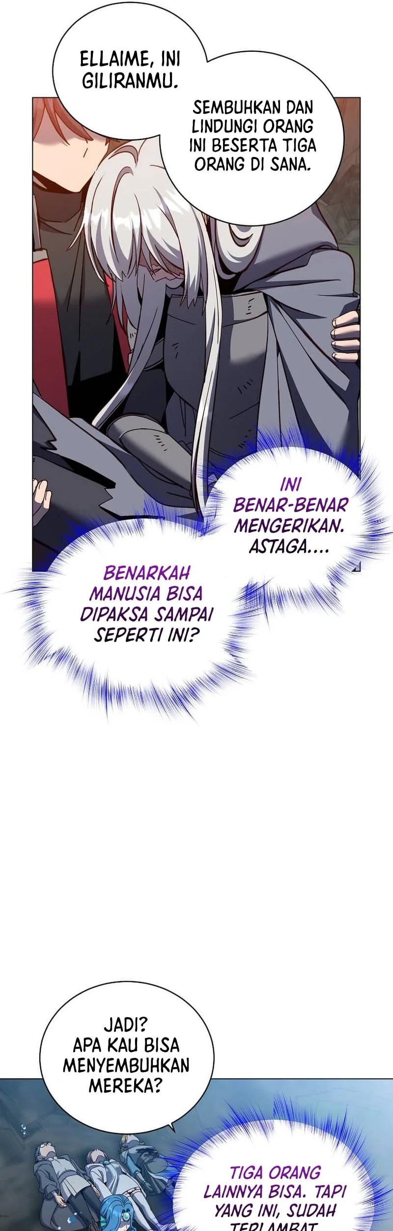 The MAX leveled hero will return! Chapter 239 - Halaman 22