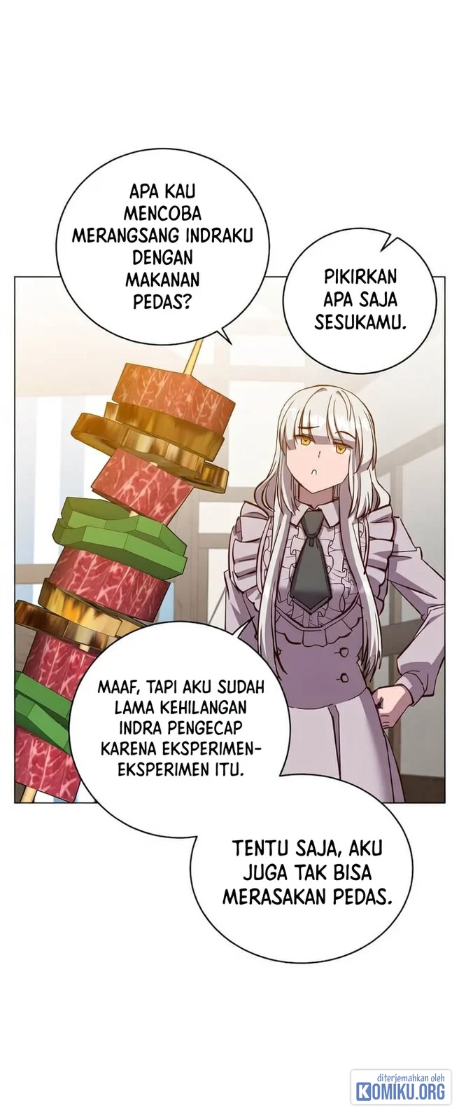 The MAX leveled hero will return! Chapter 243 - Halaman 29