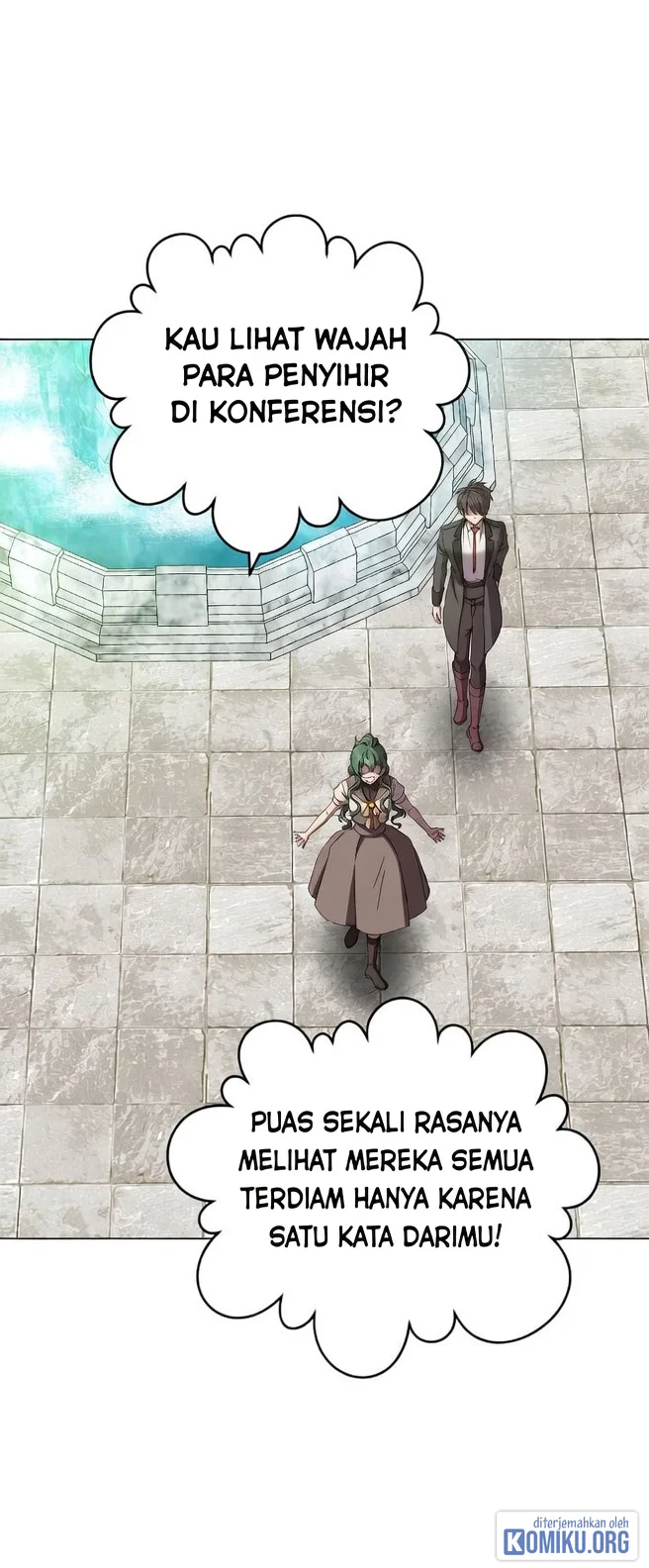 The MAX leveled hero will return! Chapter 249 Gambar 25