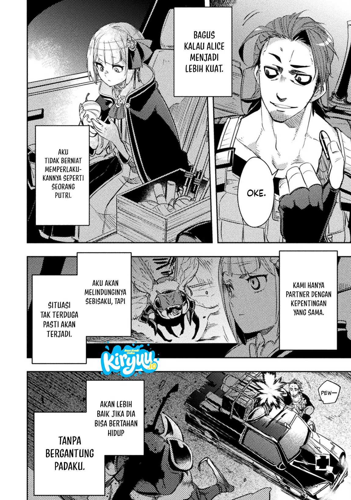 The Mercenary Bomber Explode All Cheaters Chapter 10 Gambar 11