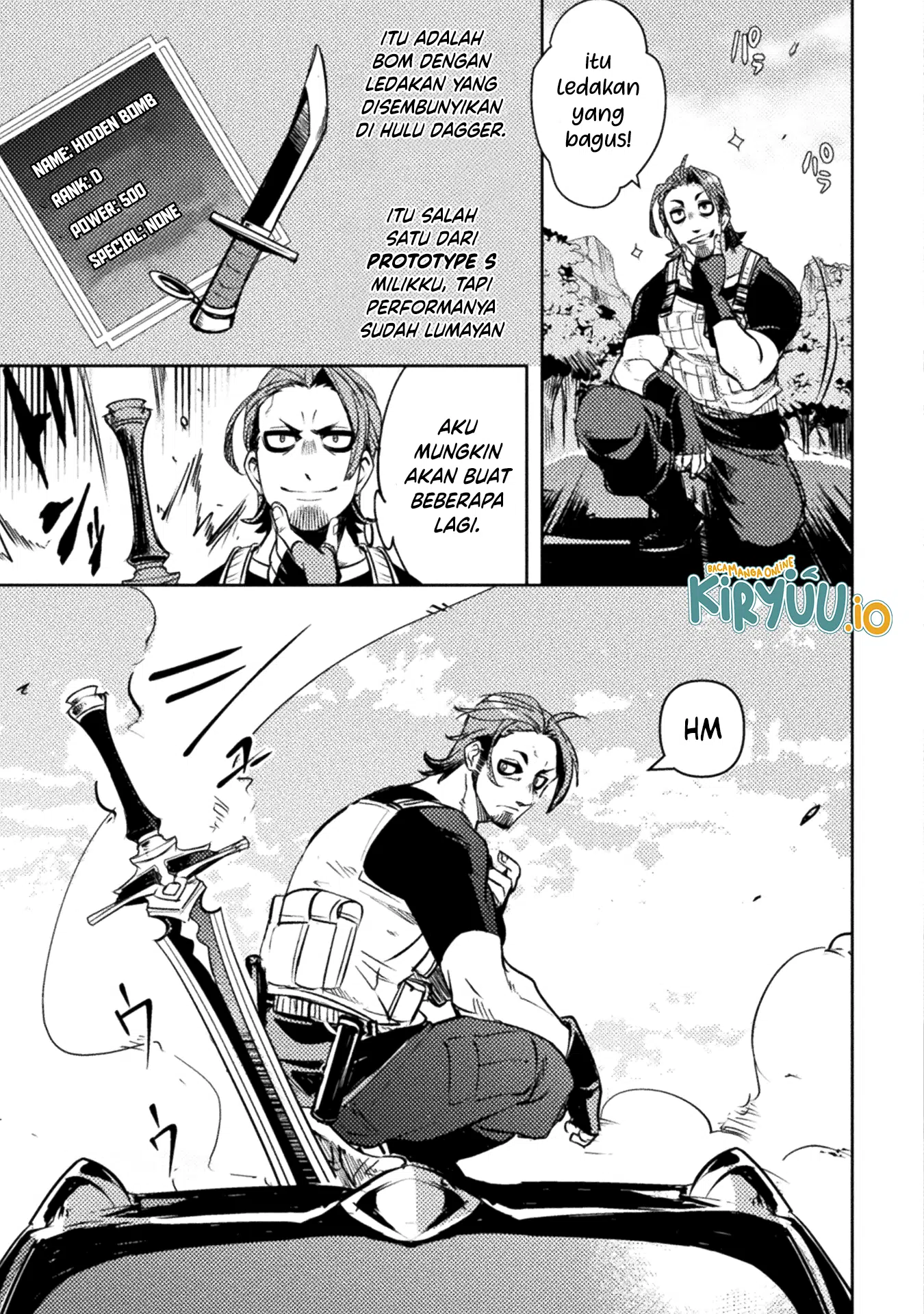 The Mercenary Bomber Explode All Cheaters Chapter 8 Gambar 12