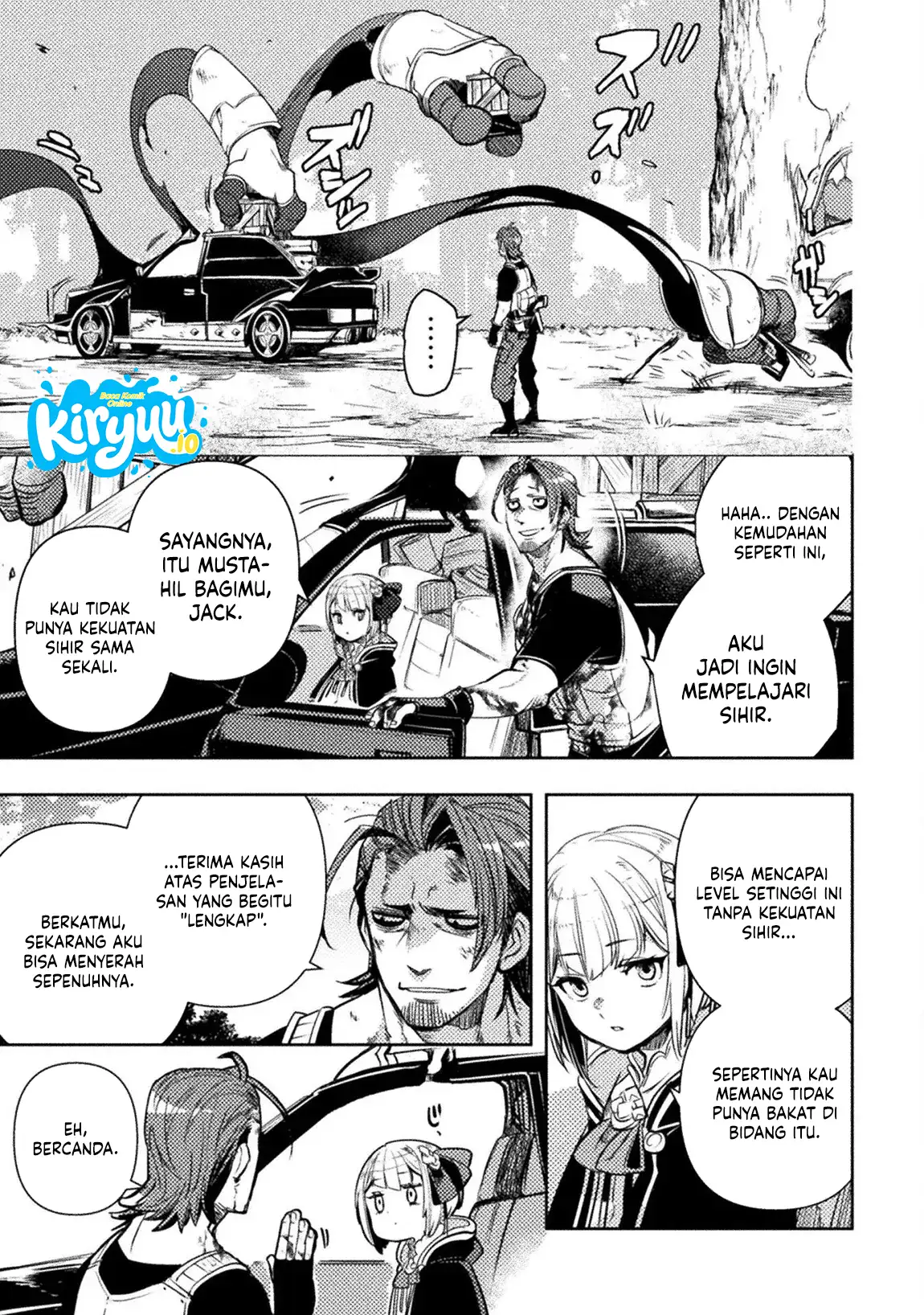 The Mercenary Bomber Explode All Cheaters Chapter 9 Gambar 10