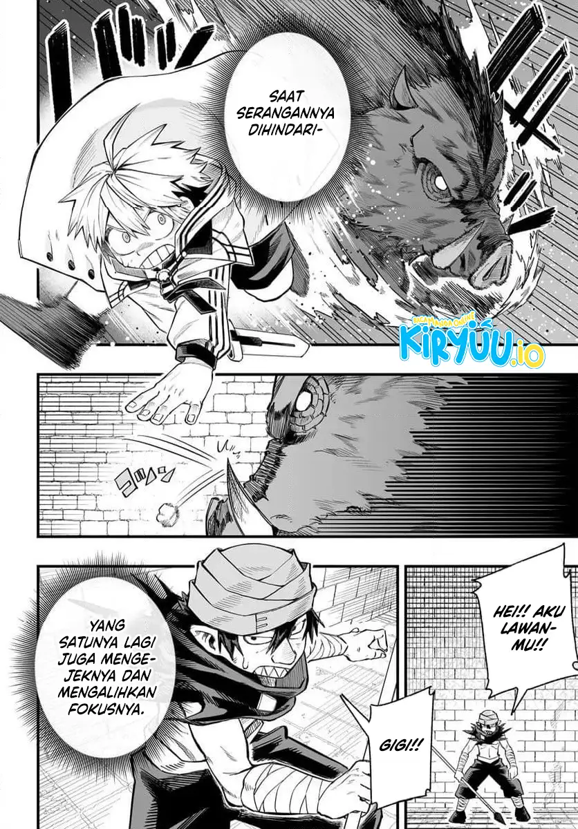 The Mercenary Group’s Beloved Child: The Orphan on the Brink of Death is Raised by the Mightiest Masters Chapter 8.1 Gambar 9
