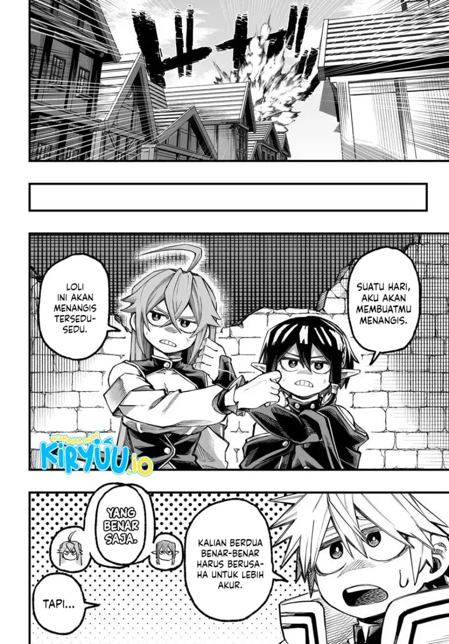 The Mercenary Group’s Beloved Child: The Orphan on the Brink of Death is Raised by the Mightiest Masters Chapter 9.1 Gambar 9