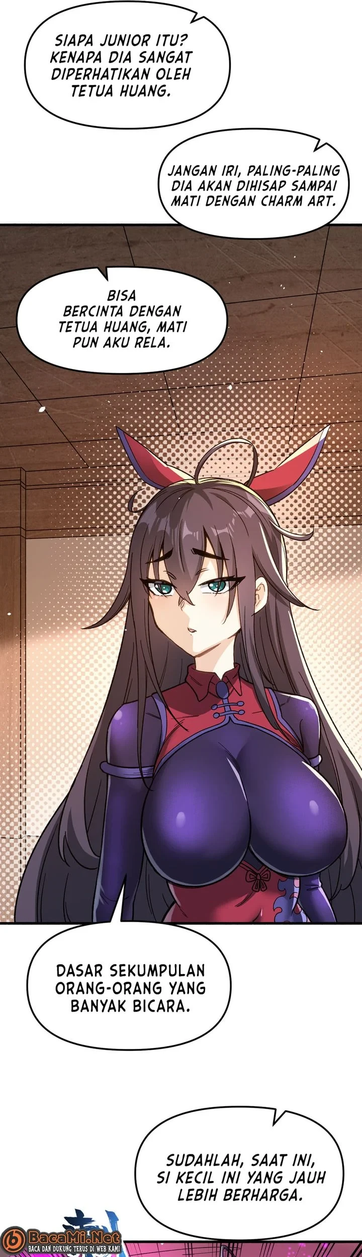 The Merciless Fairy Shall Become a Cultivation Vessel Chapter 11 Gambar 21