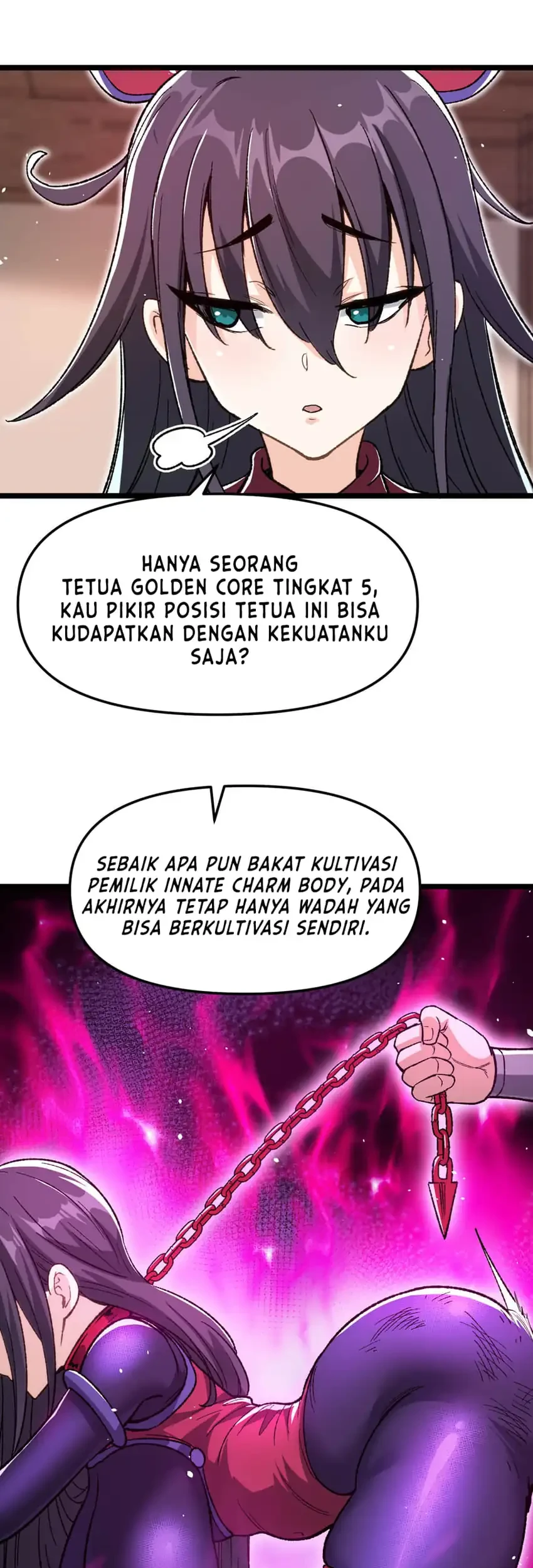 The Merciless Fairy Shall Become a Cultivation Vessel Chapter 12 Gambar 18