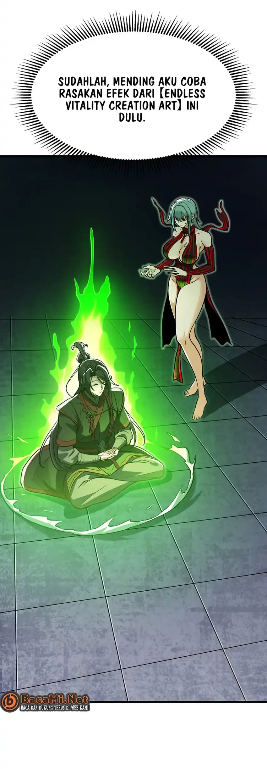 The Merciless Fairy Shall Become a Cultivation Vessel Chapter 15 Gambar 21