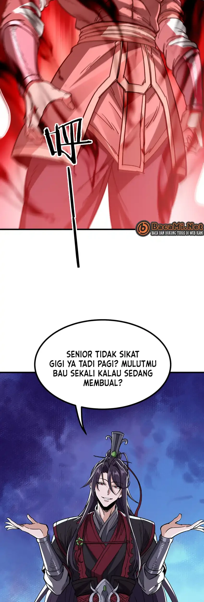 The Merciless Fairy Shall Become a Cultivation Vessel Chapter 17 Gambar 27