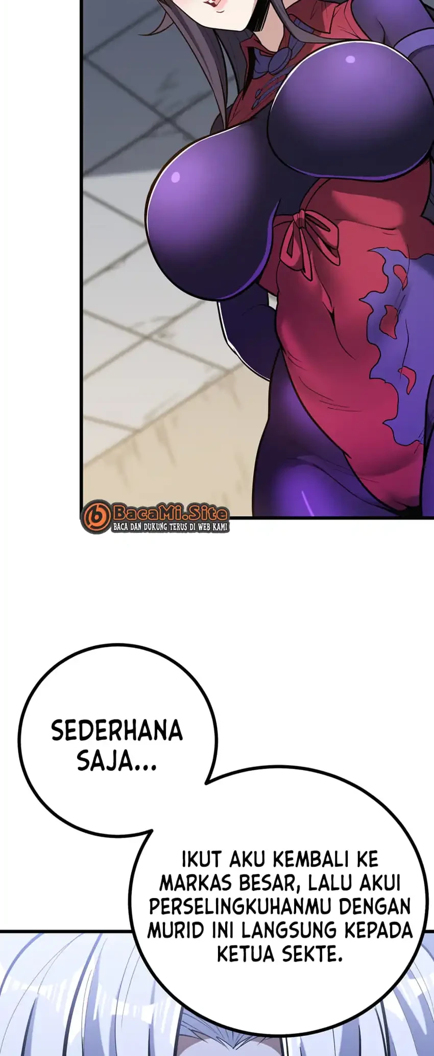 The Merciless Fairy Shall Become a Cultivation Vessel Chapter 21 Gambar 25
