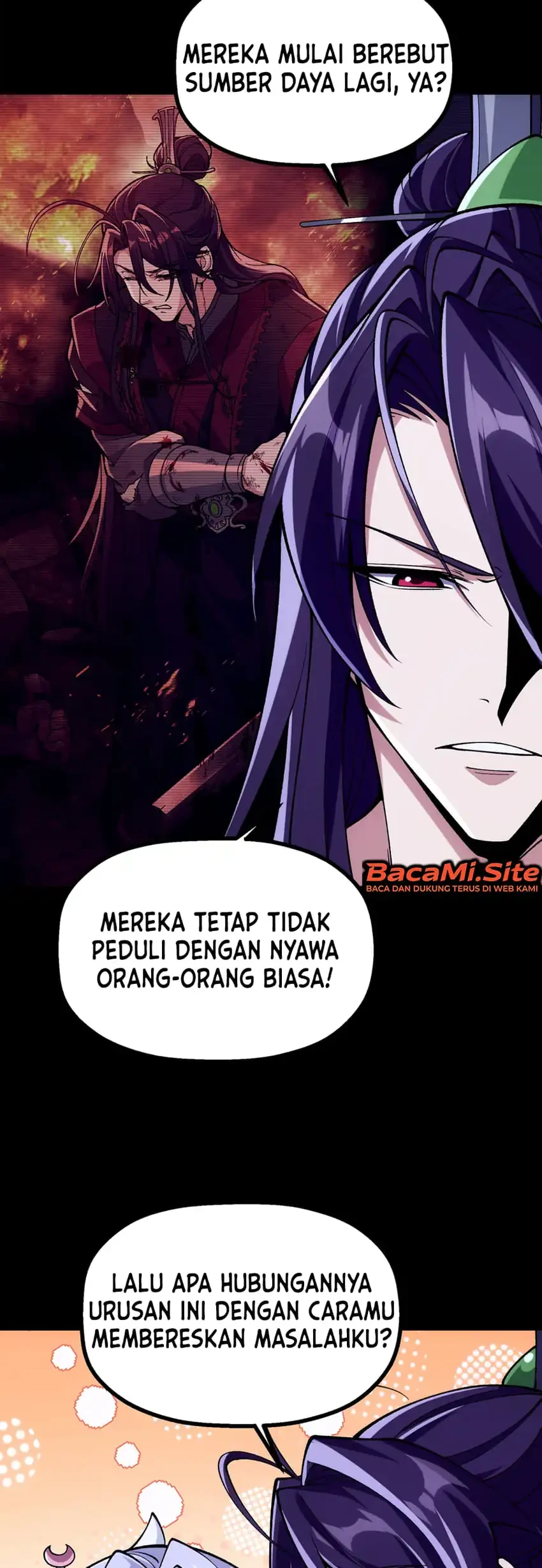 The Merciless Fairy Shall Become a Cultivation Vessel Chapter 24 Gambar 21