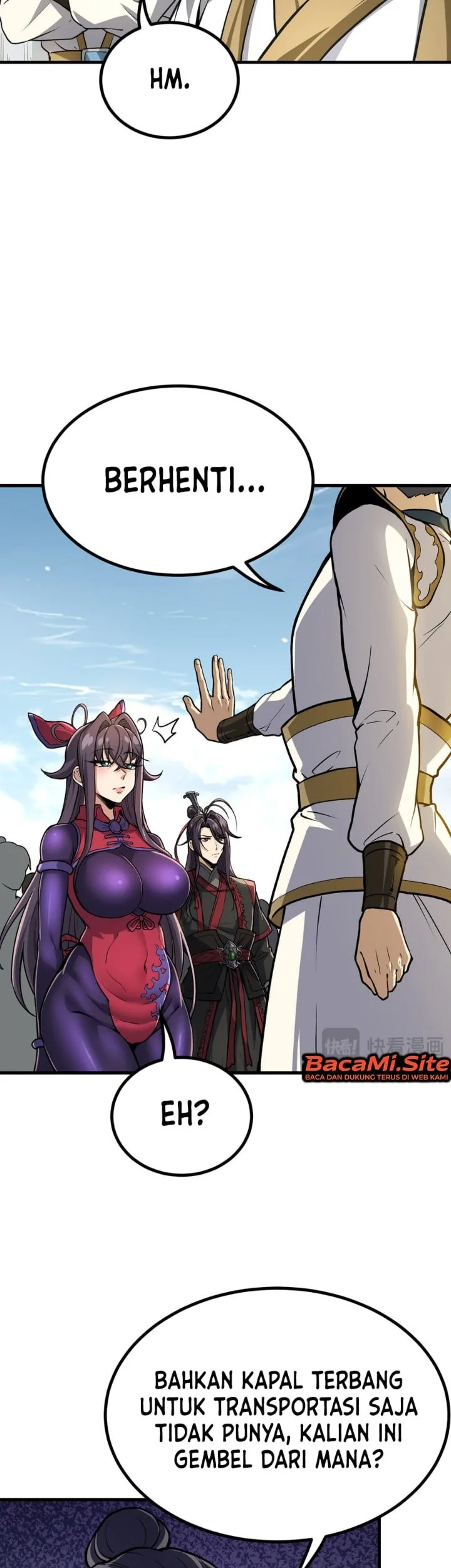 The Merciless Fairy Shall Become a Cultivation Vessel Chapter 27 Gambar 24