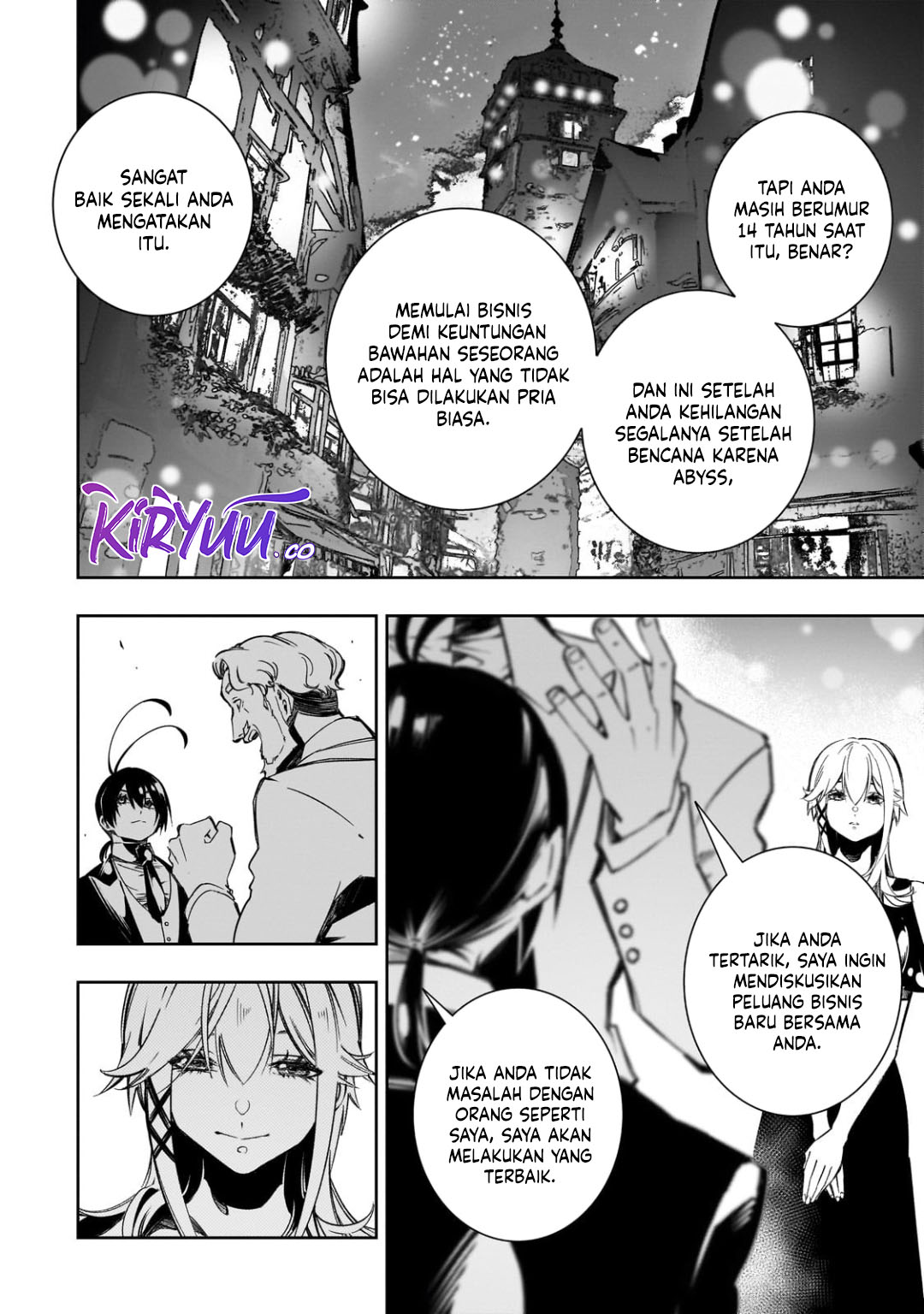 The Most Notorious “Talker” Runs the World’s Greatest Clan Chapter 52 Gambar 12